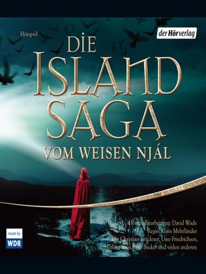 cover image of Die Island-Saga vom weisen Njál
